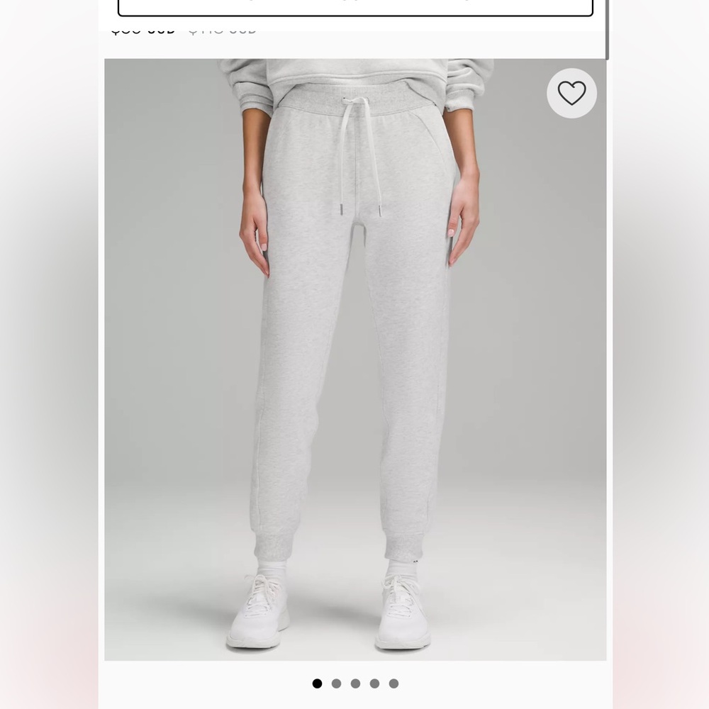 Lululemon Scuba High-Rise Jogger Sweatpants